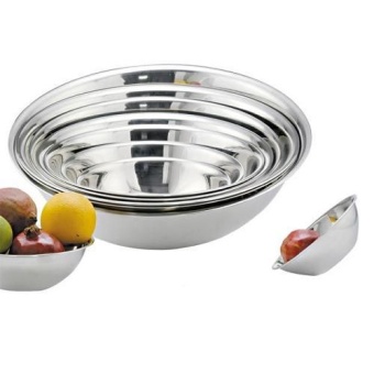 Миска коническая сталь 4,7л Maco MBP05 в ШефСтор (chefstore.ru)